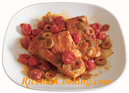 Filetti di merluzzo alla napoletana